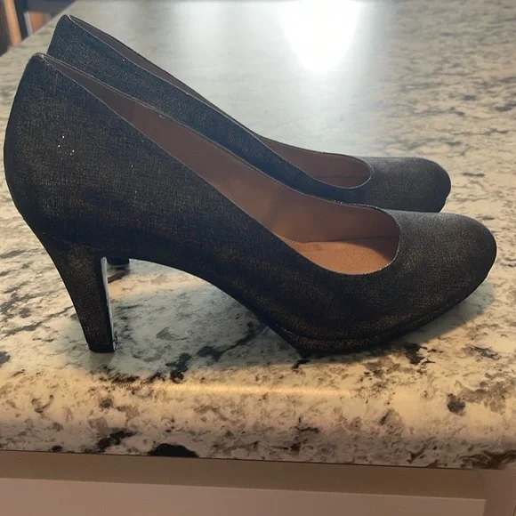 Naturalizer Shoes Naturalizer Michelle Blackgold Pumps Poshmark